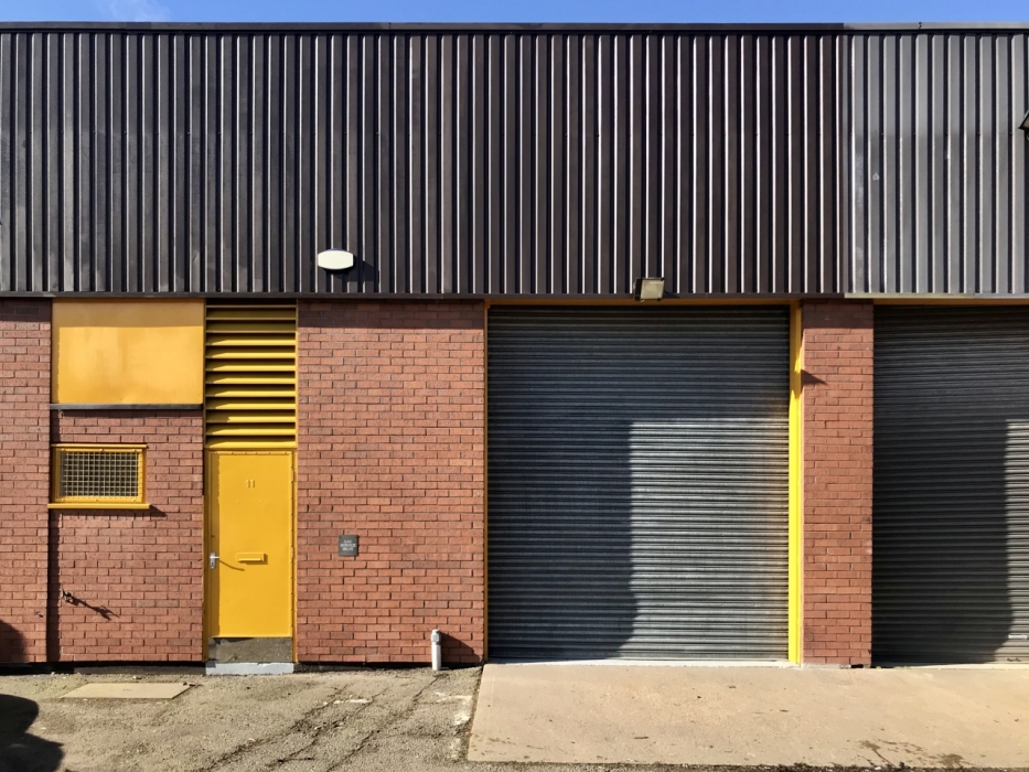 Commercial Property Industrial Warehousing LIGHT INDUSTRIAL UNIT